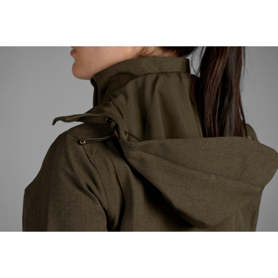 Seeland Womens Woodcock Advanced Jacket - Shaded Olive - 62029300